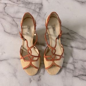 Prada Wedge Sandals